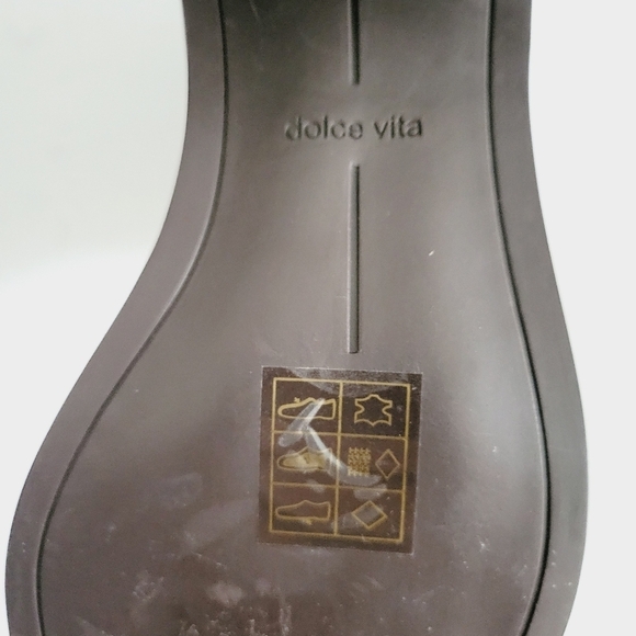 NEW DOLCE VITA LINNY H2O LIGHT BROWN TRUFFLE COLOR BOOTS Size 7 - Picture 7 of 8